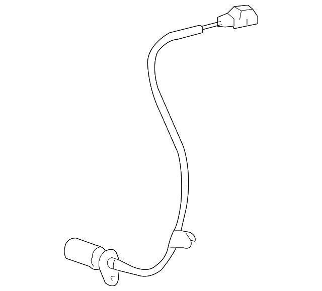 19185434 Деталь CRNKSHFT SENSOR