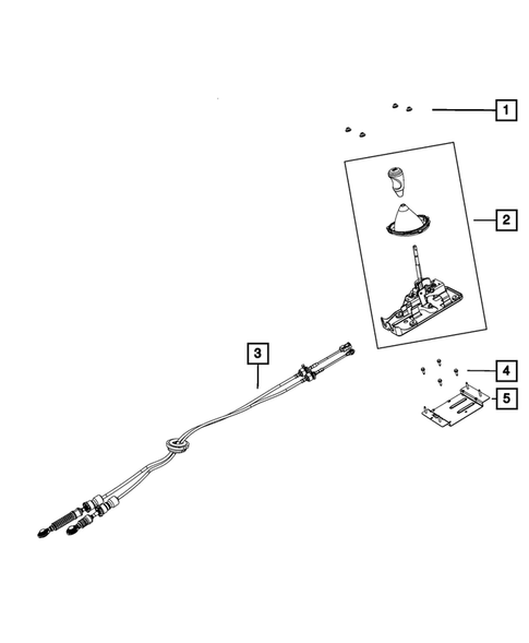 Gearshift Controls and Related Parts for 2012 Chrysler 200 #2