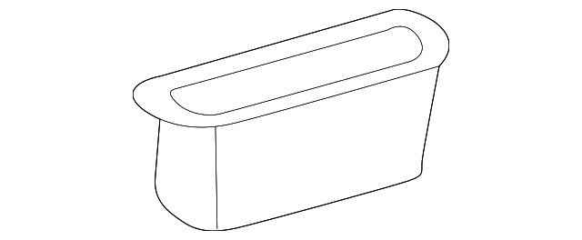 88970370 Деталь PULL HANDLE, RIGHT