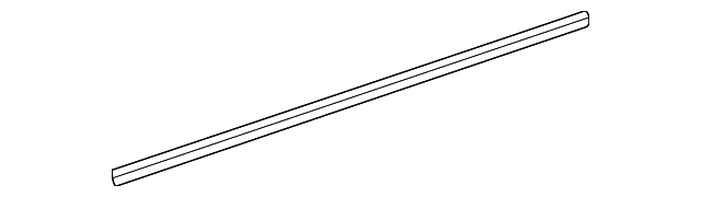 88970359 Деталь WEATHERSTRIP, RIGHT