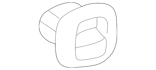 88970368 Деталь WINDOW SWITCH, LEFT