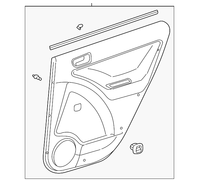 88973633 Деталь SHIFT CONTROL CABLE