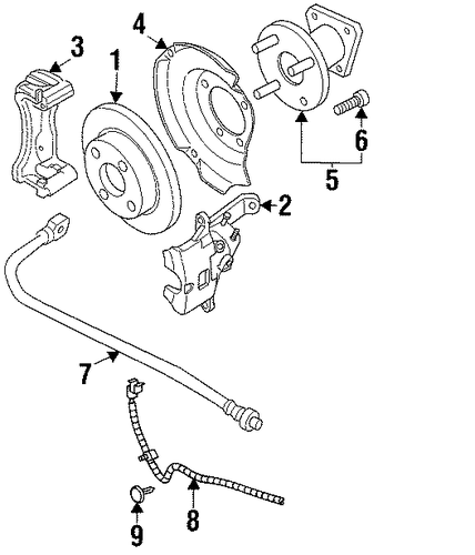 SC1 REAR BRAKES 2