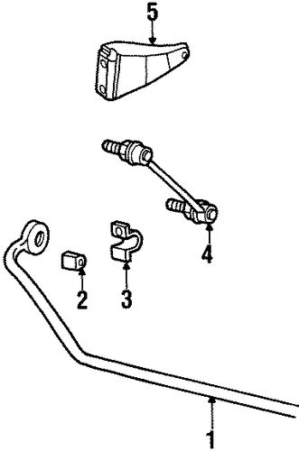 SL1 STABILIZER BAR & COMPONENTS