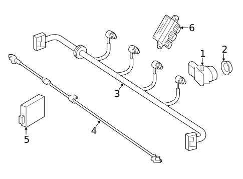 Electrical Components for 2019 Mercedes-Benz S 560 #1