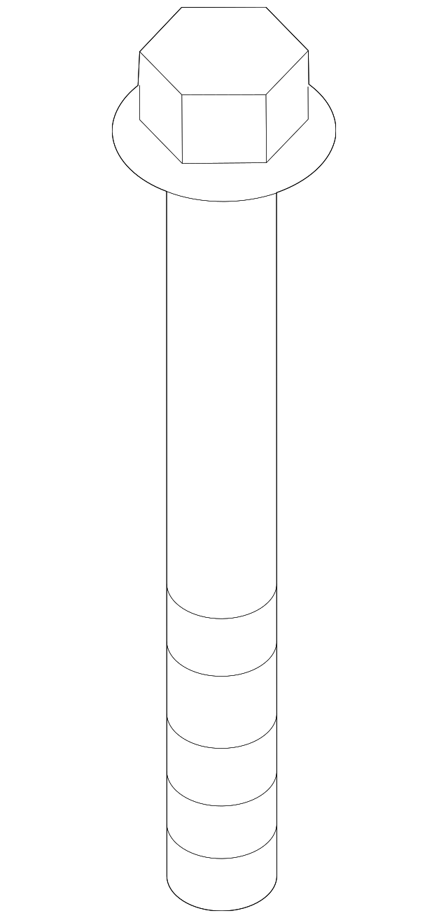 -W790275-S900 Деталь CROSSMEMBER MOUNT BOLT