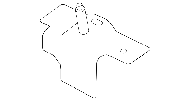 CV6Z-6031-A Деталь FRONT MOUNT BRKT