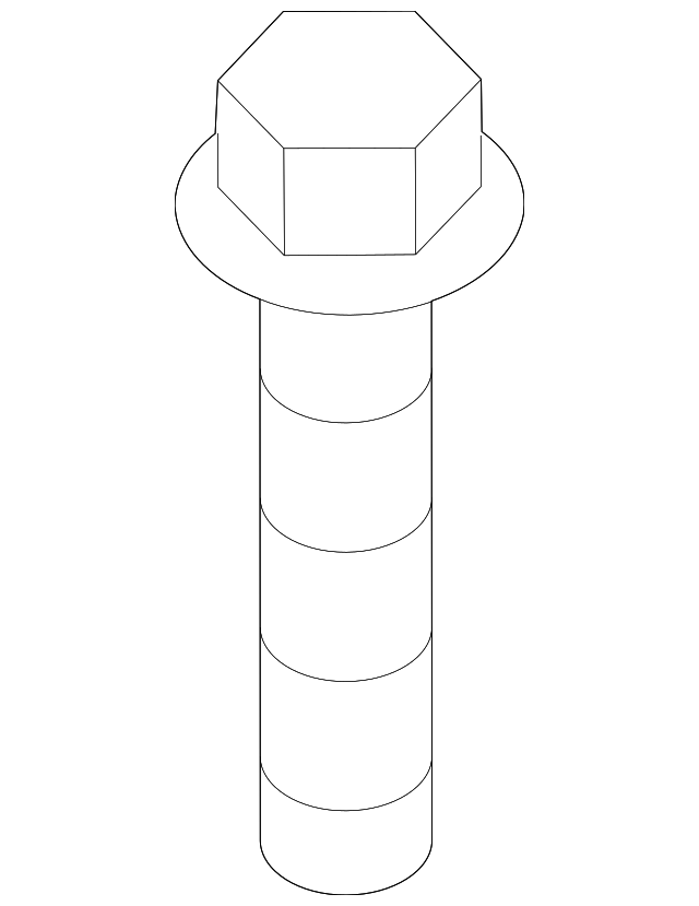 -W716412-S439 Деталь MOTOR MOUNT BOLT