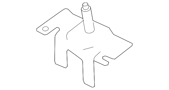 CV6Z-6028-A Деталь REAR MOUNT BRKT