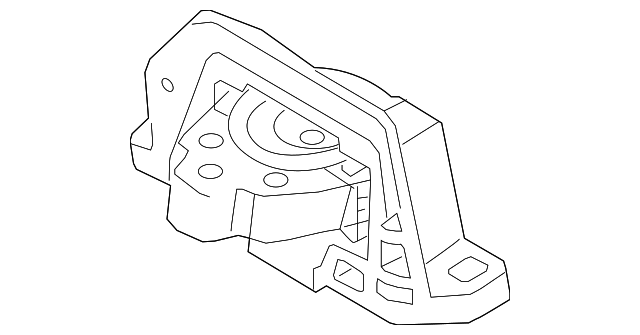 CM5Z-6038-A Деталь MOTOR MOUNT