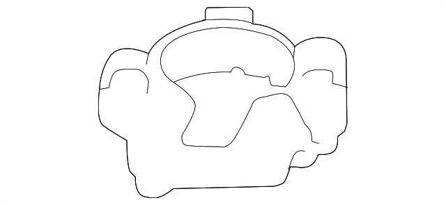 LR061479 Деталь LOWER PAD, LEFT