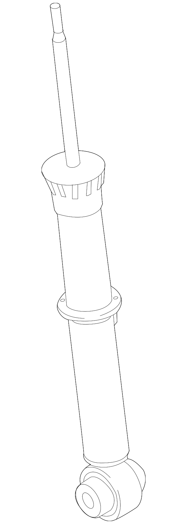 LR061355 Деталь STRUT, RIGHT