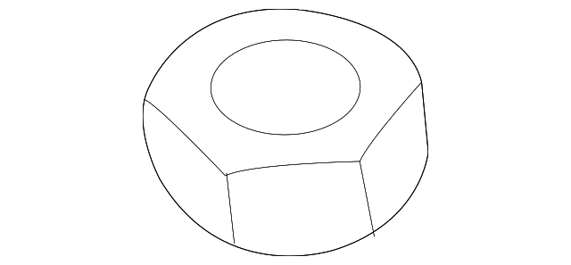 LR061358 Деталь TOP NUT, RIGHT