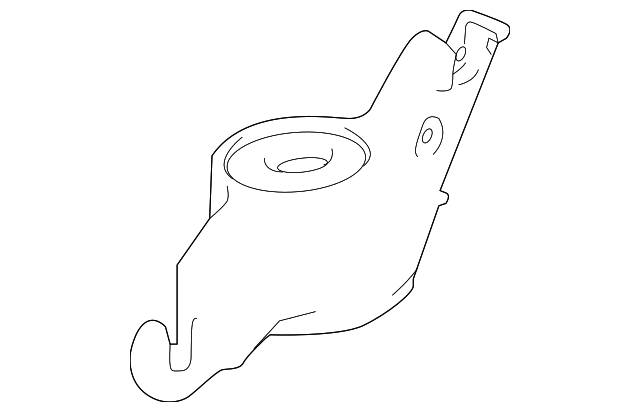 LR061359 Деталь STRUT MOUNT, RIGHT