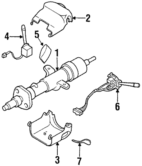 Cruise Control for 1998 Oldsmobile Intrigue #1