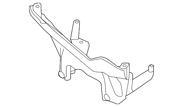 T4N5087 Деталь HEAD-UP DISPLAY BRACKET