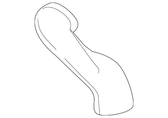 T4N5080 Деталь LOWER DUCT