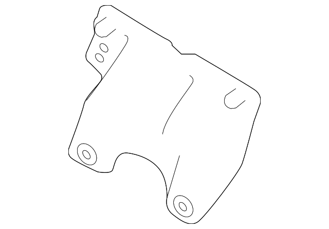 T4N5081 Деталь BLOWER MOTOR BRACKET