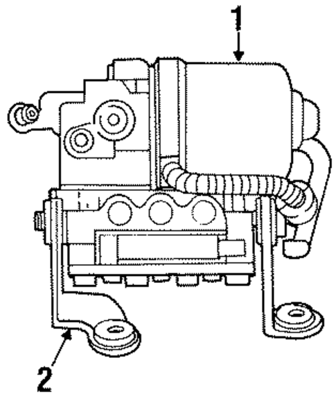 Grand Cherokee ANTI-LOCK BRAKES