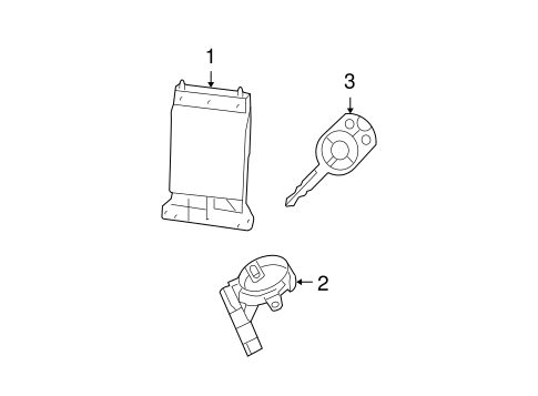 Electrical/Anti-Theft Components for 2011 Ford Fusion #1