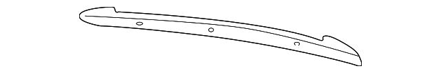 AXX1593 Деталь REAR HEADER