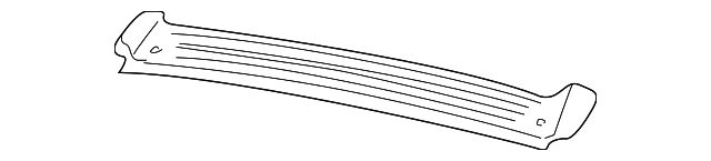 FNA1104AC Деталь W'SHIELD HEADER