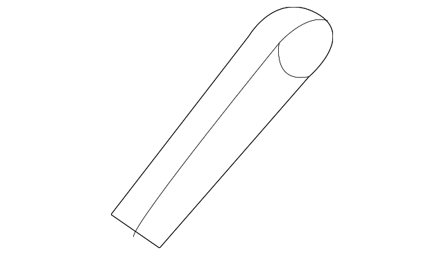 15146357 Деталь RECLINE HANDLE, RIGHT