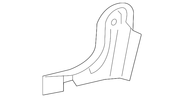 15146351 Деталь OUTER COVER, RIGHT