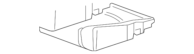 22736442 Деталь SEAT CUSHION PAD, RIGHT