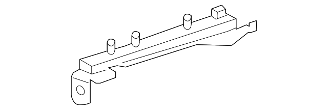 22736372 Деталь SEAT TRACK, LEFT