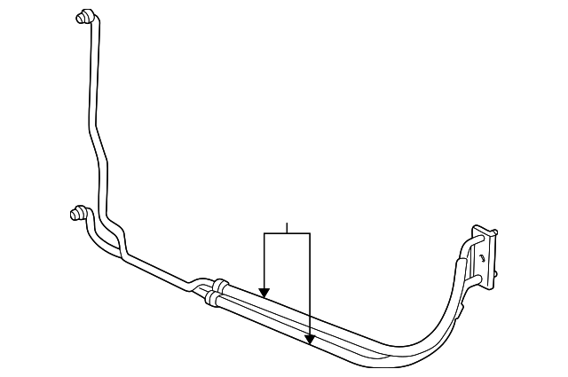22628103 Деталь COOLER LINE