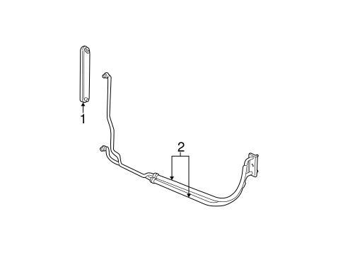 Alero TRANS OIL COOLER
