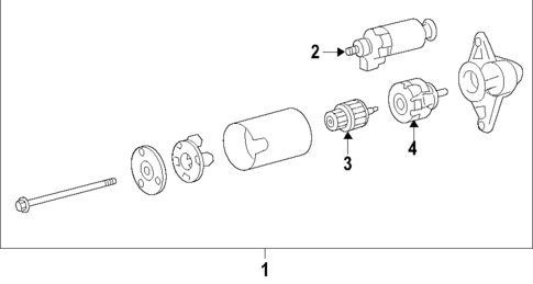 Starter for 2019 Toyota RAV4 #2