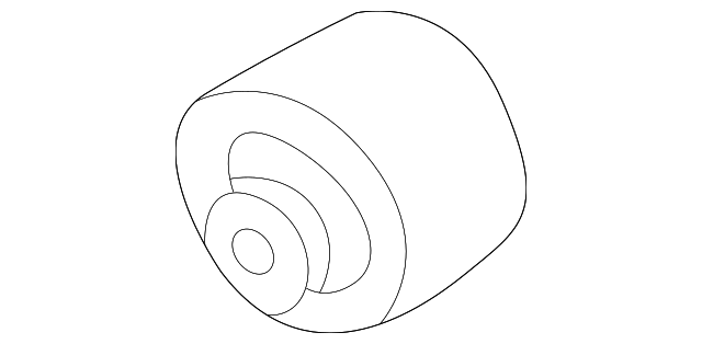 C2S14740 Деталь TRAILING ARM REAR BUSHING, RIGHT