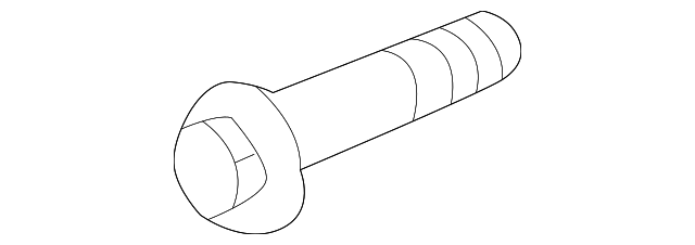 C2S47052 Деталь LATERAL ARM MOUNT BOLT, LEFT