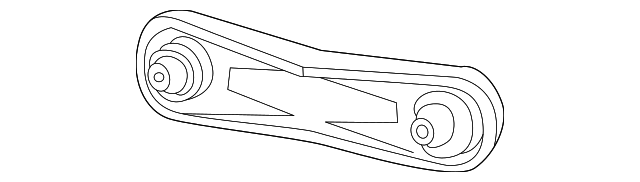 C2S50863 Деталь LATERAL ARM, LEFT