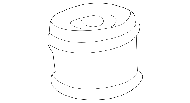 C2S14737 Деталь SUSP CROSSMEMBER FRONT BUSHING, RIGHT
