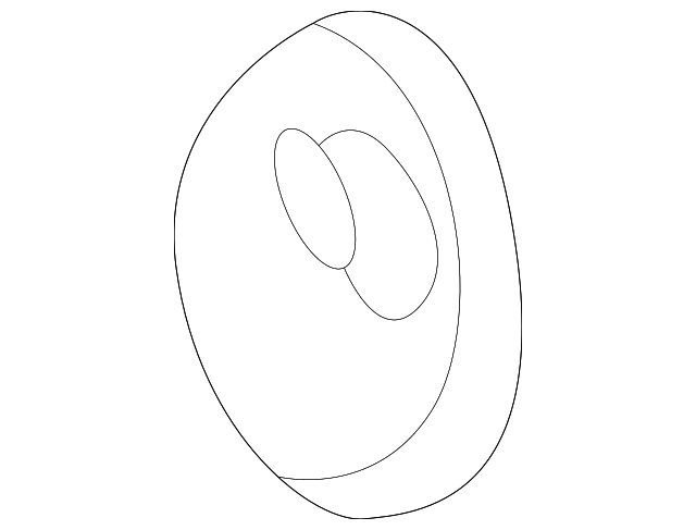 C2S45979 Деталь LOWER CNTRL ARM ADJUST CAM, RIGHT