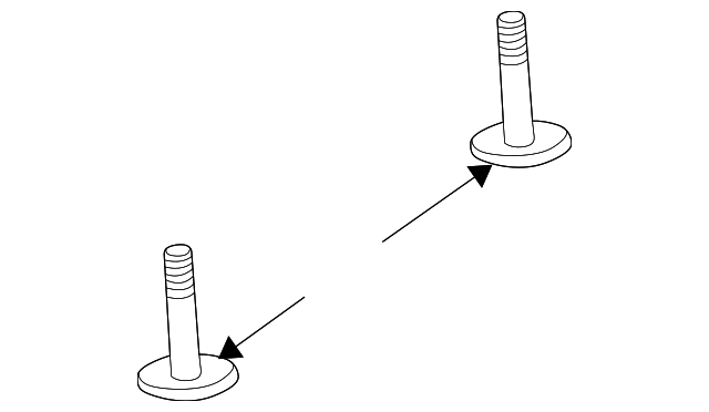 C2S45976 Деталь SUSP CROSSMEMBER MOUNT BOLT, LEFT