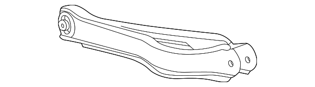 C2S24713 Деталь LOWER CNTRL ARM, LEFT