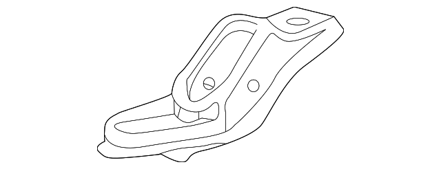 C2S15586 Деталь MOUNT BRACKET, RIGHT