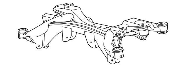 C2S30513 Деталь SUSP CROSSMEMBER