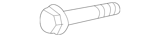 C2S30523 Деталь LOWER CNTRL ARM MOUNT BOLT, LEFT