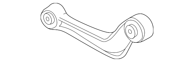 C2S39484 Деталь UPPER CNTRL ARM, LEFT