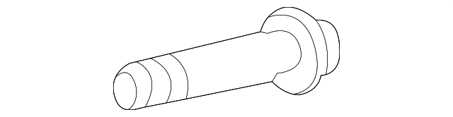 C2S45980 Деталь LOWER CNTRL ARM ADJUST BOLT, RIGHT