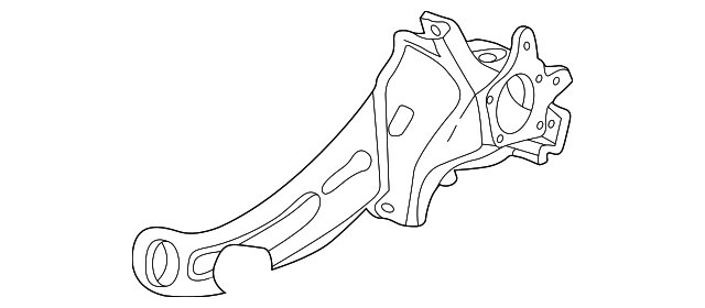 C2S49745 Деталь TRAILING ARM, RIGHT