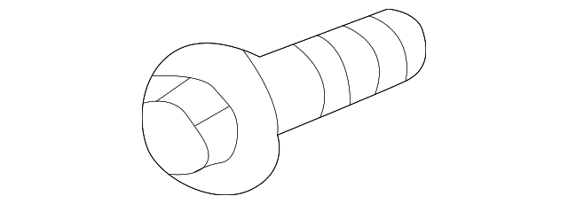 C2S45983 Деталь LATERAL ARM MOUNT BOLT, RIGHT