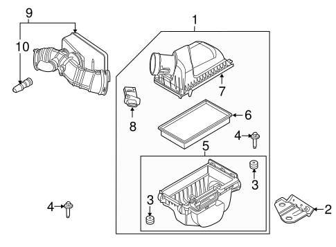 Electrical/Powertrain Control for 2009 Ford Taurus #3