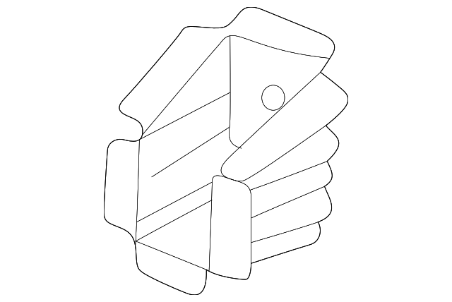 5412101 Деталь SPACER, LEFT