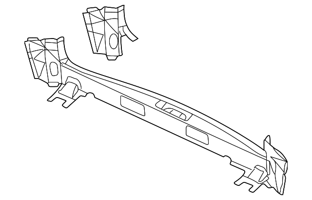 93187347 Деталь REAR SILL